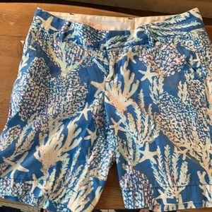 Lily Pulitzer Bermuda shorts. Size 10 womens